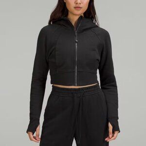 lululemon - Scuba Full-Zip Cropped Hoodie